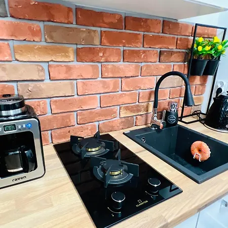 Apartament Happy Place Family & Business Targi Kielce Eksteriør bilde