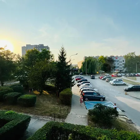 Apartament Happy Place Family & Business Targi Kielce Eksteriør bilde