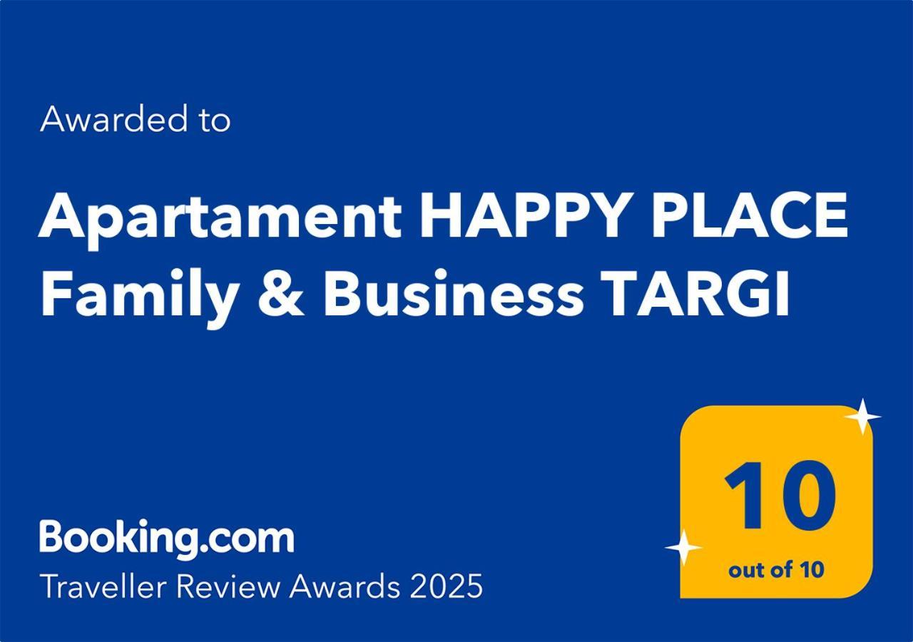 Happy Place Family & Business Targi Apartment